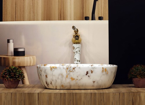 Matt designer ceramic wash - designer,